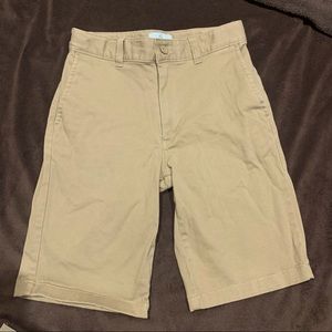 💜3/$20 Class Club Boys Sz 12 Khaki Shorts